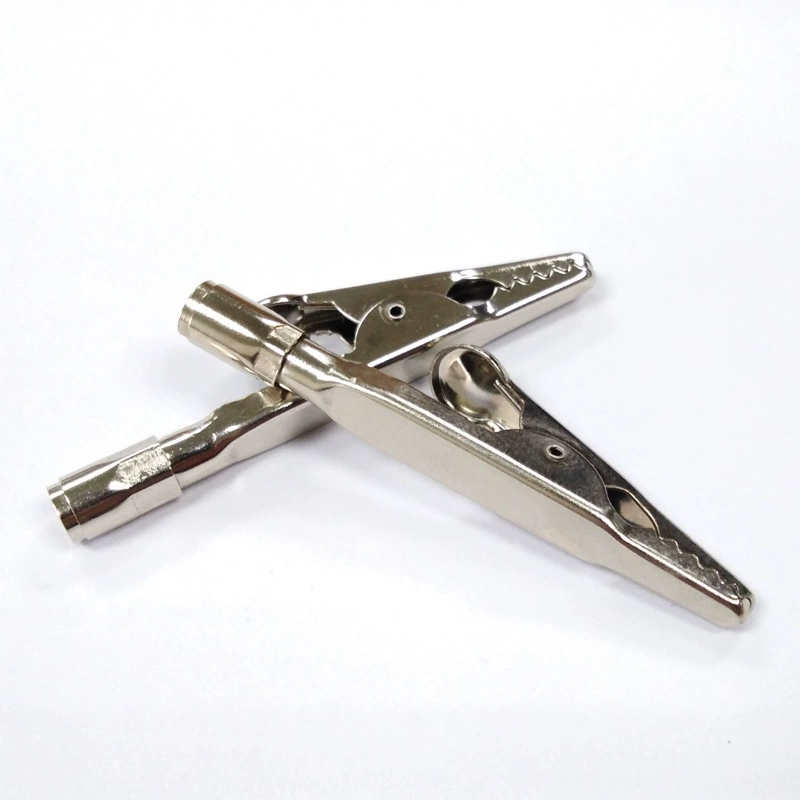 Оптовая Продажа с фабрики Высокое качество крокодил M4 нить тестовый зажим мультиметр тестовый зажим аксессуары для инструментов