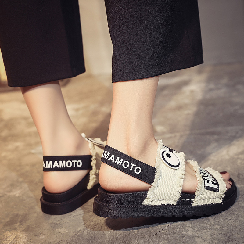 Chaussures été pour femme en Caoutchouc - Ref 3346093 Image 4