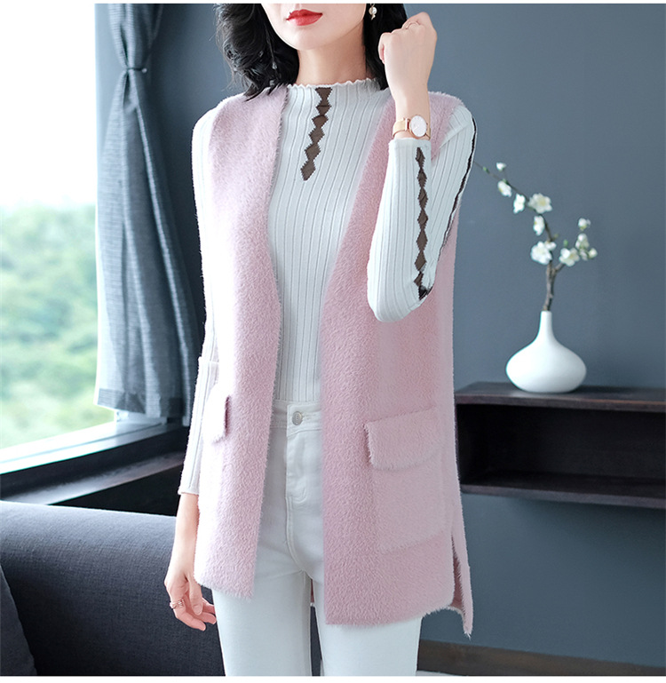 Gilet femme en Tricot - Ref 3317709 Image 17