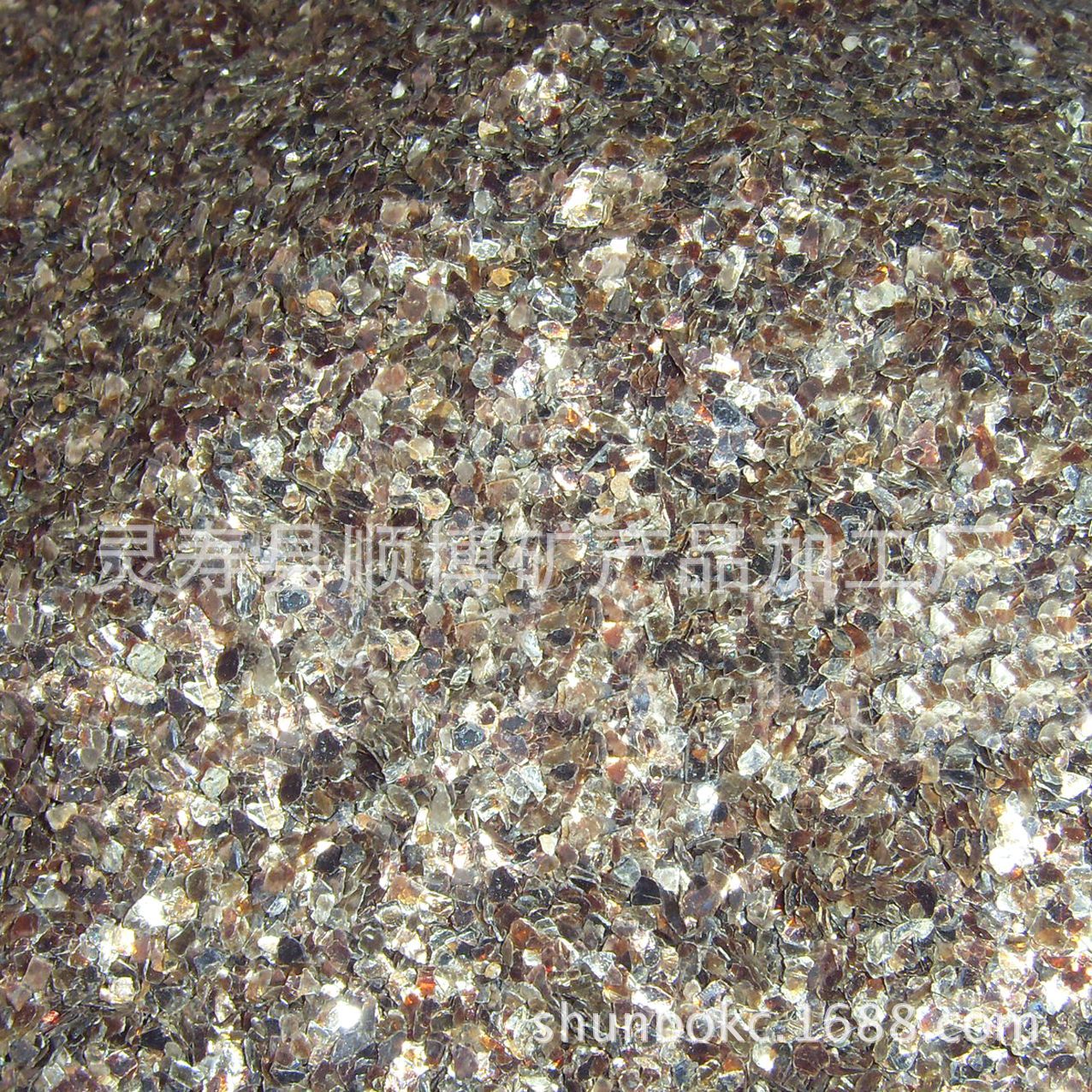 High quality silver white natural ore
