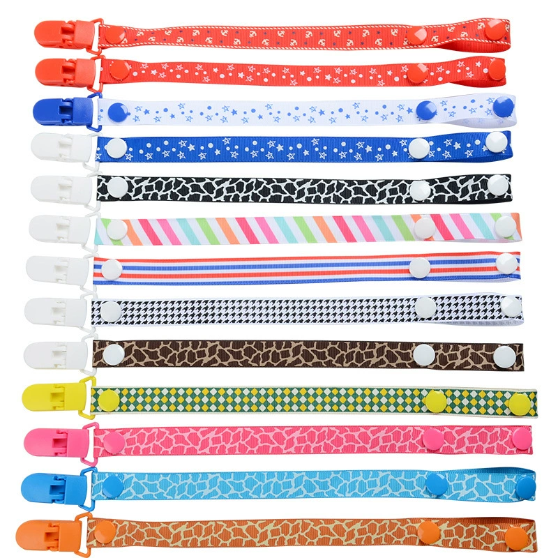 Children's pacifier, teether, toy, lanyard holder, hair band