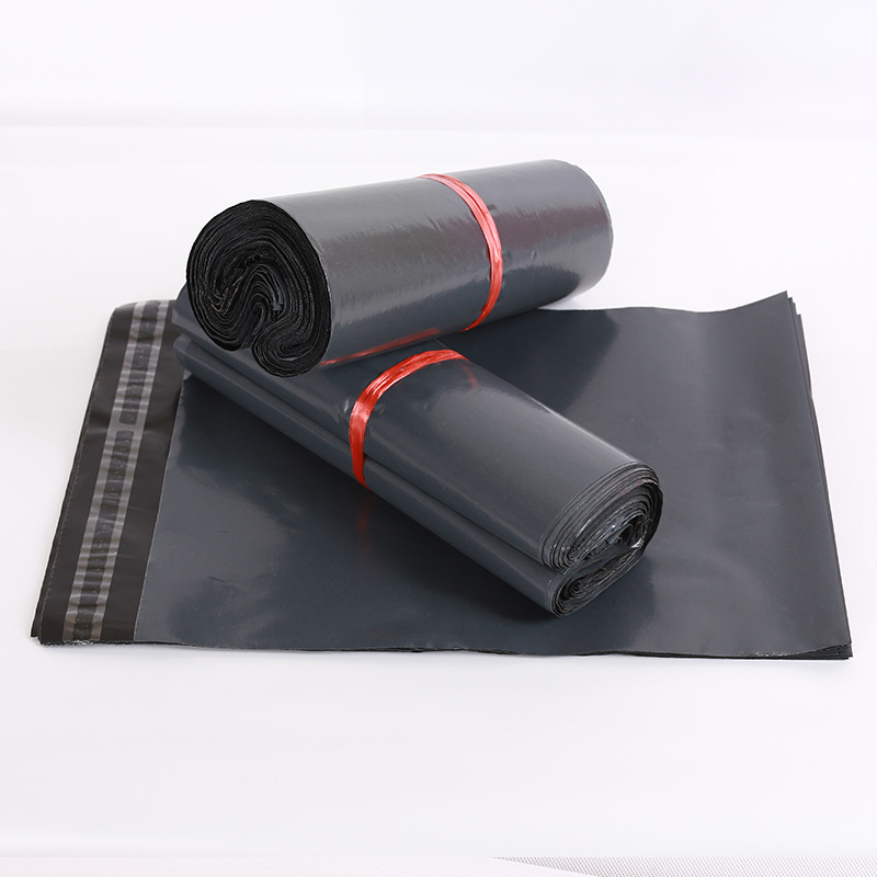 35*40灰色快递袋 物流打包快递袋 加厚防水淘宝包装快递袋子批发