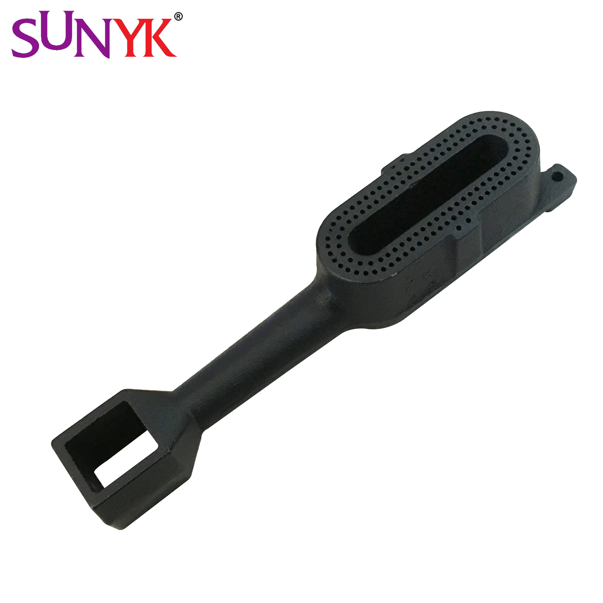 厂家优供商业厨房炸炉生铁铸造高温漆高品质炸炉头