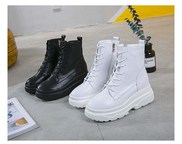 Bottes femme en En cuir - Ref 3355155 Image 25