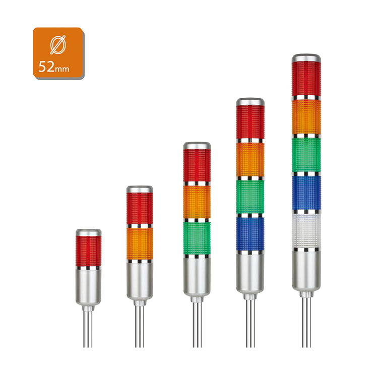 多层式设备指示灯一体式信号灯LED警示灯报警灯YT703A栖凤照明