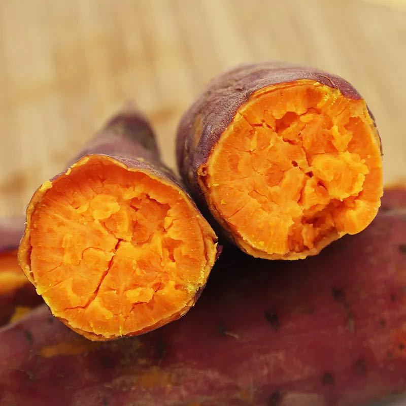 【福建仓】福建六鳌红心蜜薯新鲜现挖红薯地瓜产地直发一件代发|ru