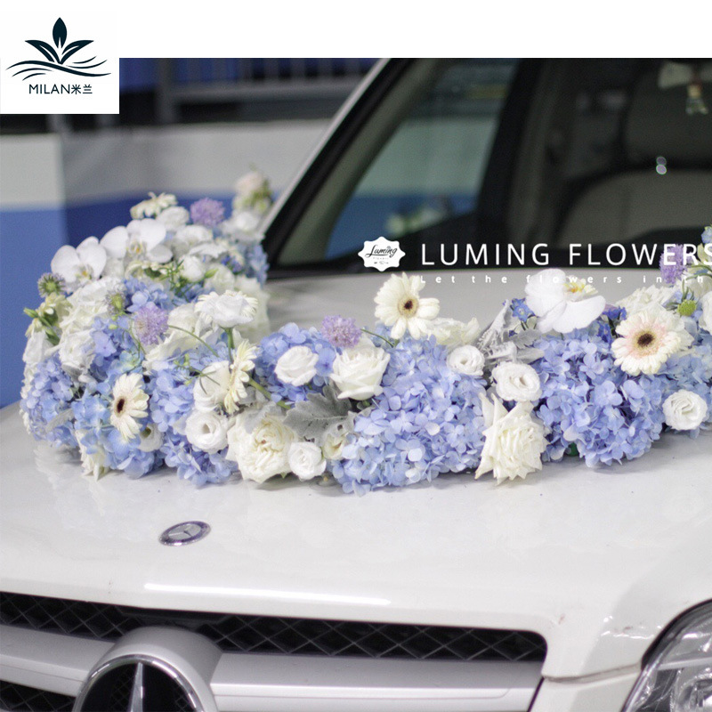 Decoración del coche de la boda ventosa de plástico flor barro ventosa fuerte ventosa de cuatro esquinas cuadrada rectangular ventosa en forma de V ventosa