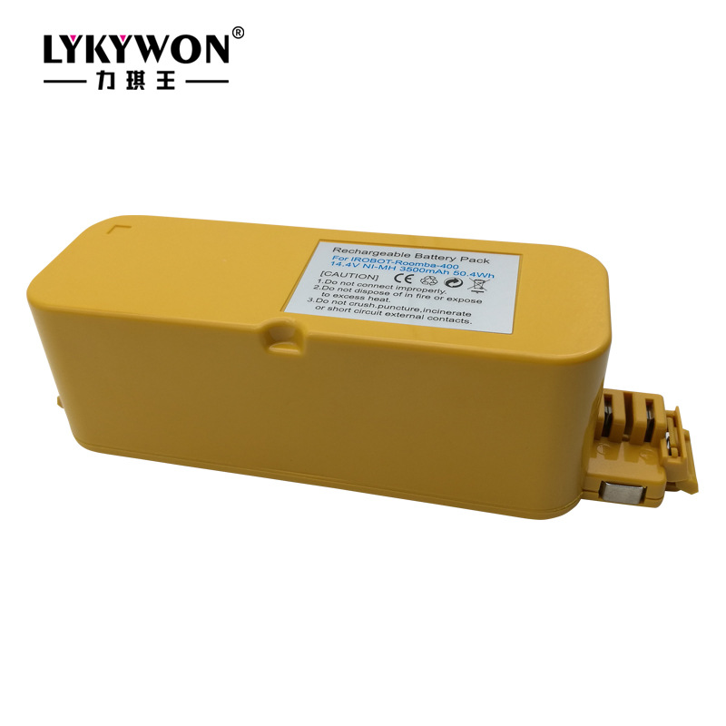14.4V适用irobot roomba 400系列福玛特FMART E-600 R-760 R-830