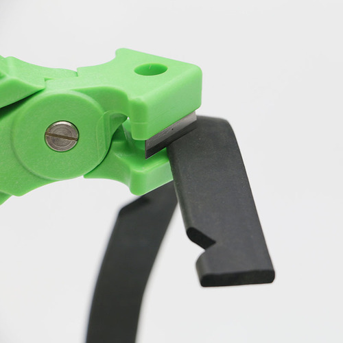 Three-Element EPDM Rubber Strip Shears 90-Degree Break Bridge Window and Door Rubber Strips Cutting Shears Right Angle Sealing Tape Shears