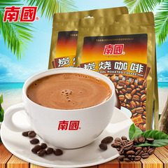 Coffee, Hainan Specialty, Southland Charcoal-Baked Coffee 340gX2, Rich Flavor Instant Powder