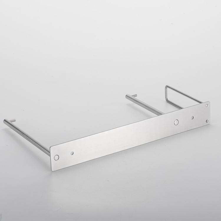 304不锈钢3层衣架收纳架