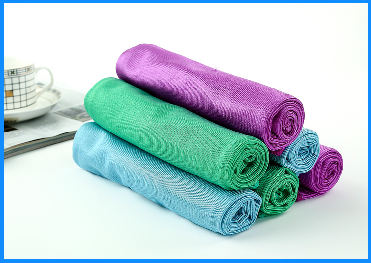 厂家玻璃布面料擦车巾不掉毛汽车玻璃吸水抹布加厚不留痕洗车毛巾|ru