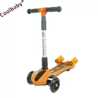 Coolbaby Coolbaby детский с лампами и музыкой распыление телескопическая рисовая высота car