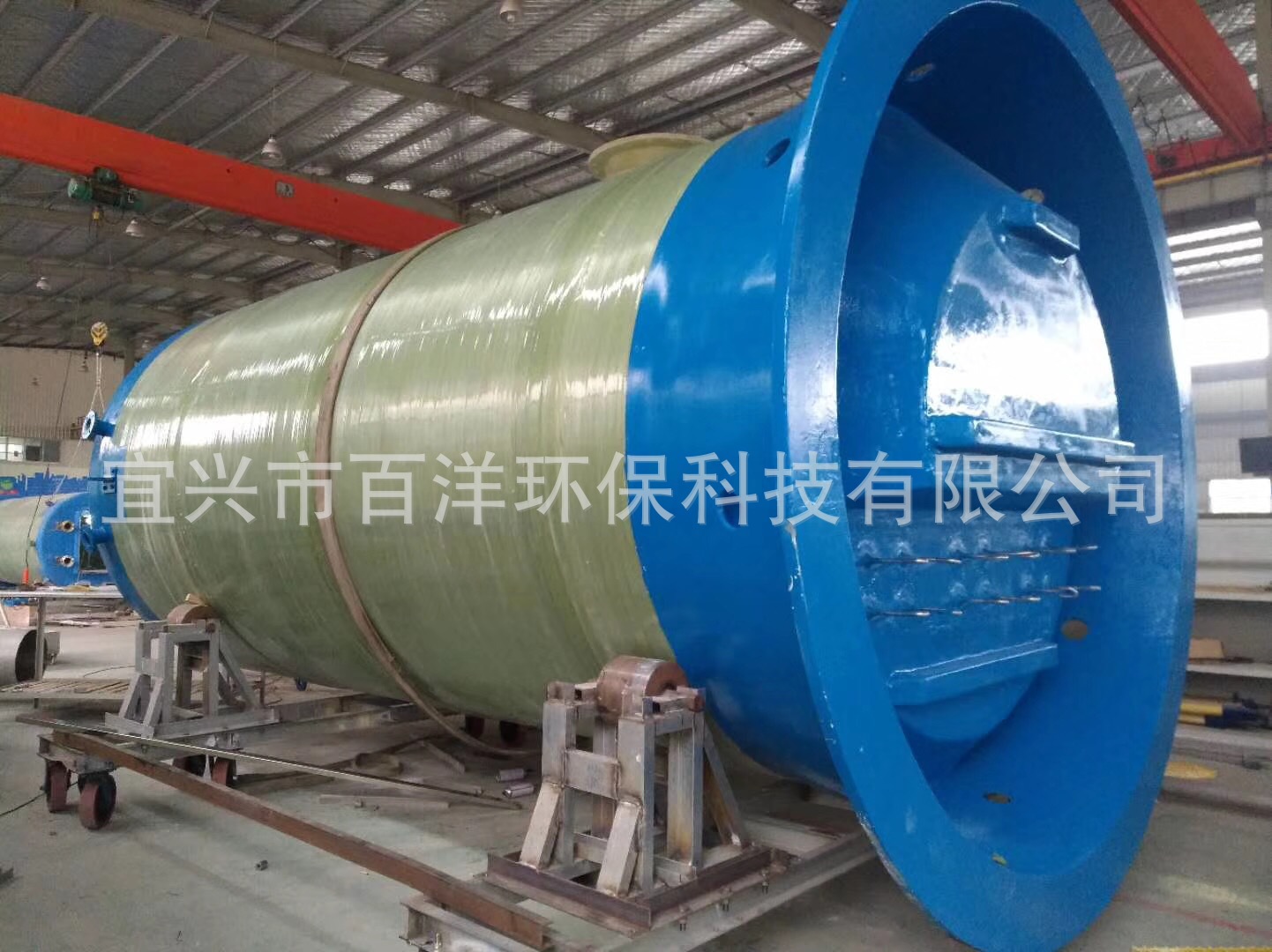 污水提升泵站一体化设备地埋式玻璃钢污水泵站 t一体化泵站