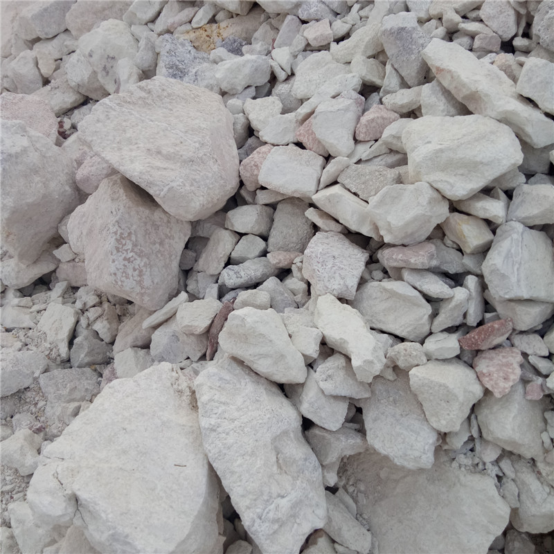 供应煅烧高岭土原矿石 加工粉末状高岭土