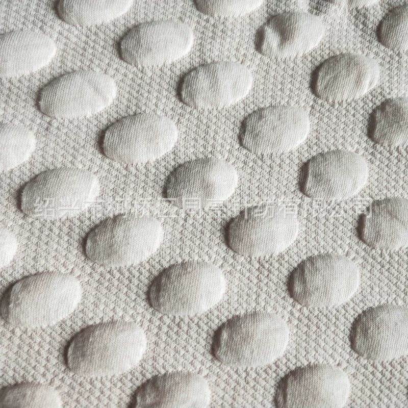 All -cotton knitted ticked cloth