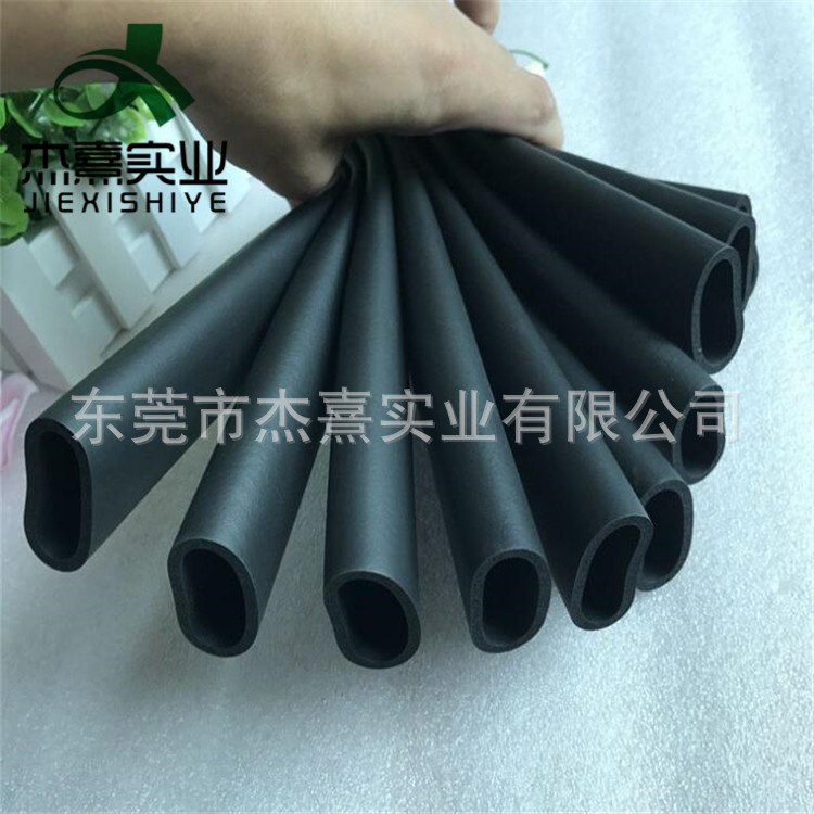 HDR泡棉手柄套 运动器材手把套 磨砂NBR撕不破套管