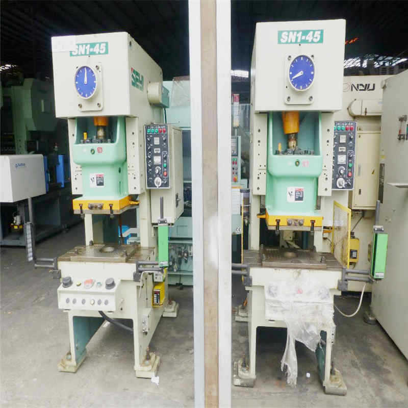 二手JH21-63t冲床压力机 高性能气动冲床 电箱配电柜冲孔压力机