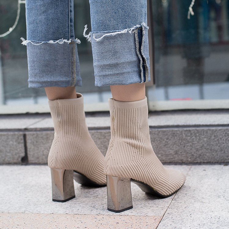 Bottes femme en Microfibre - Ref 3354854 Image 30