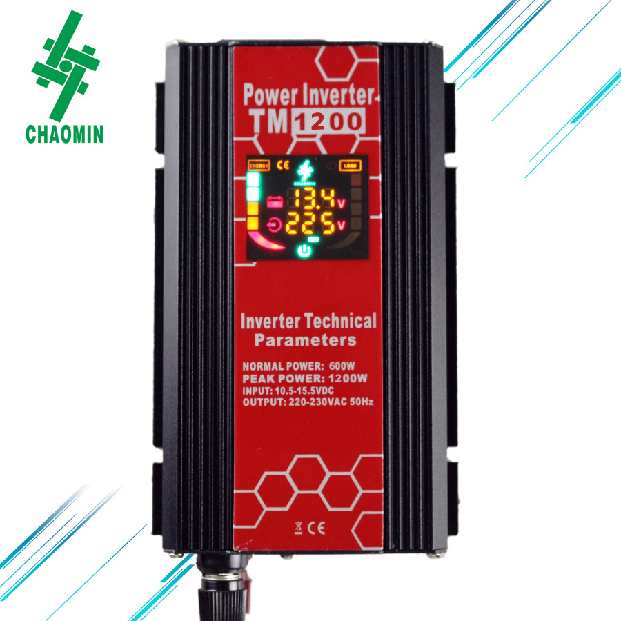 智能逆变器 12v转220V 300W-3000W 修正弦波/纯正弦波 车载逆变器