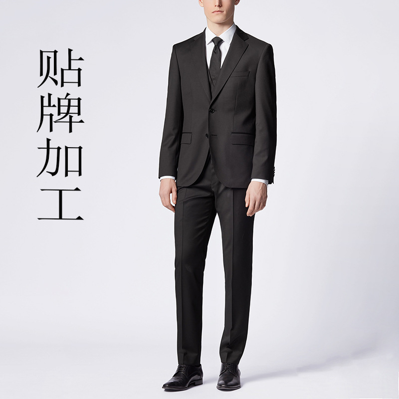 男士西服 工服 團單 工單定制 企業職業服 專注西服30年 貼牌生産