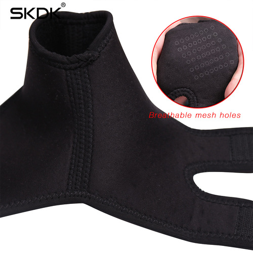 Sports and fitness ankle braces, cross-wound compression straps, ankle braces, basketball mountain climbing and cycling, breathable and adjustable foot braces