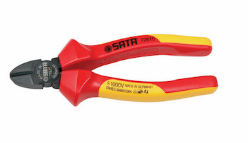 72615 G系列VDE绝缘耐压斜嘴钳6"
