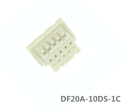 现货HRS广濑连接器原装DF20A-10DS-1C日本HIROSE塑胶壳接插件代理
