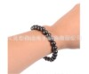 Magnetic round beads, bracelet natural stone for yoga, European style