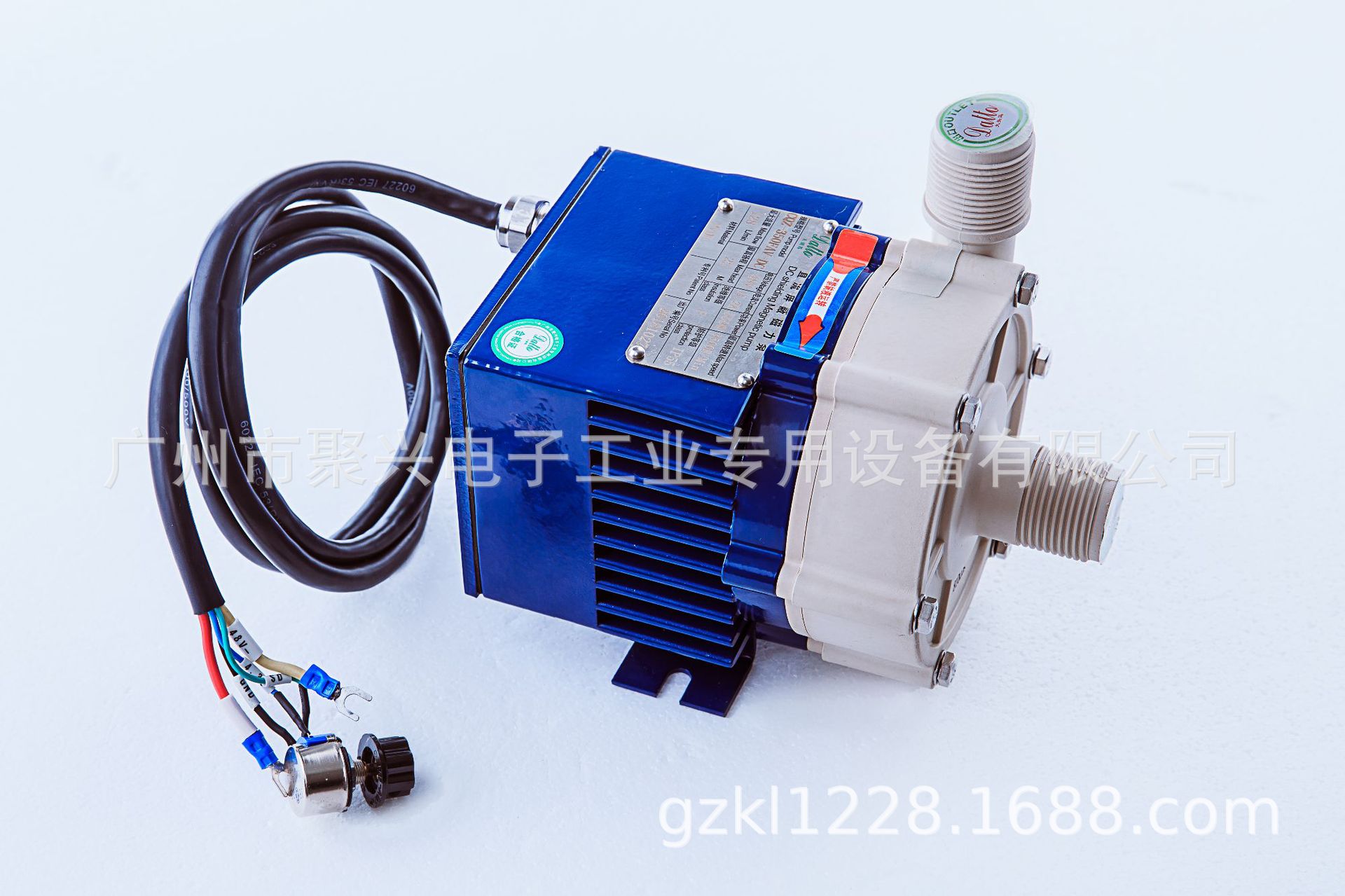 直流屏蔽磁力泵