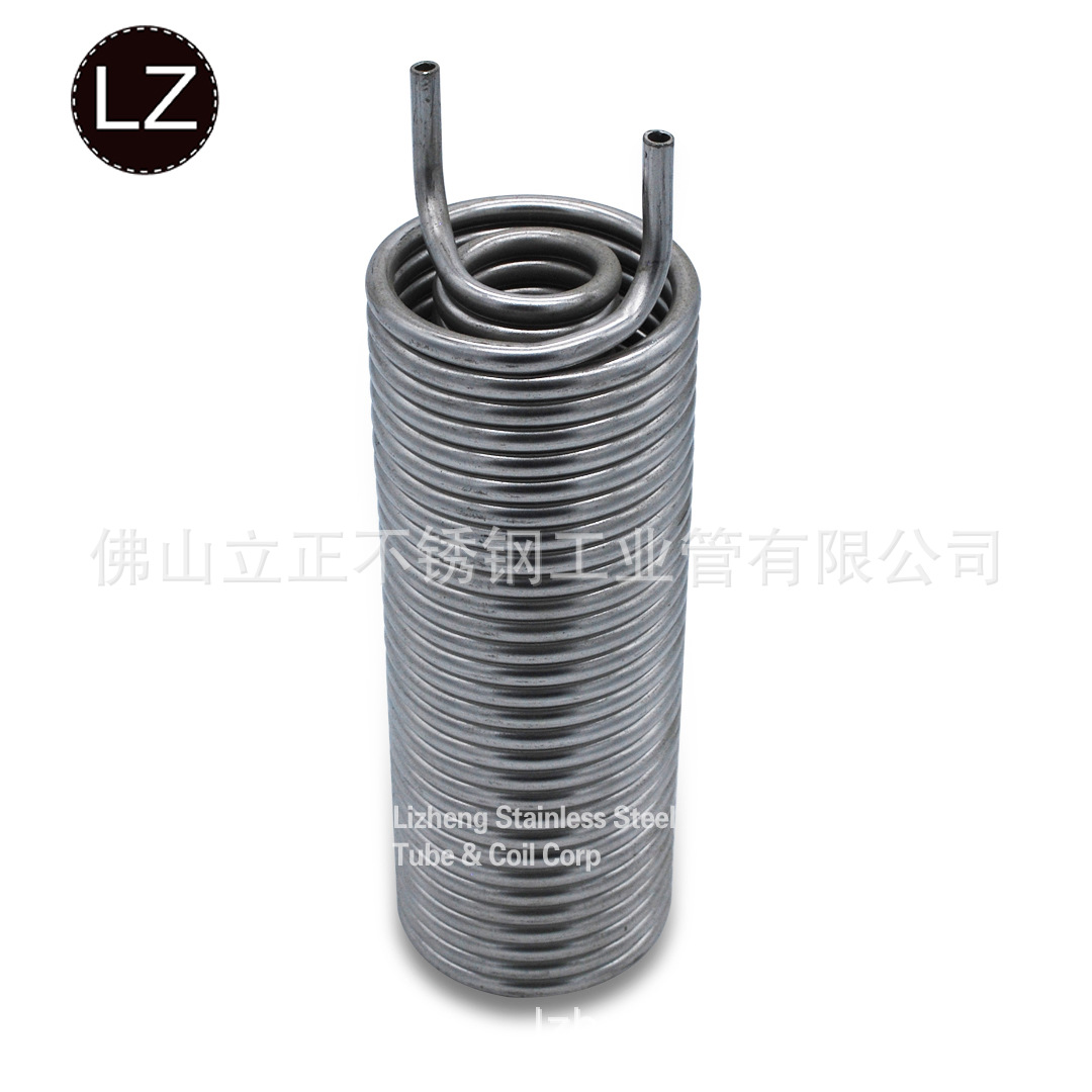 多层纹香型盘管 用于化工厂废热回收 可定制