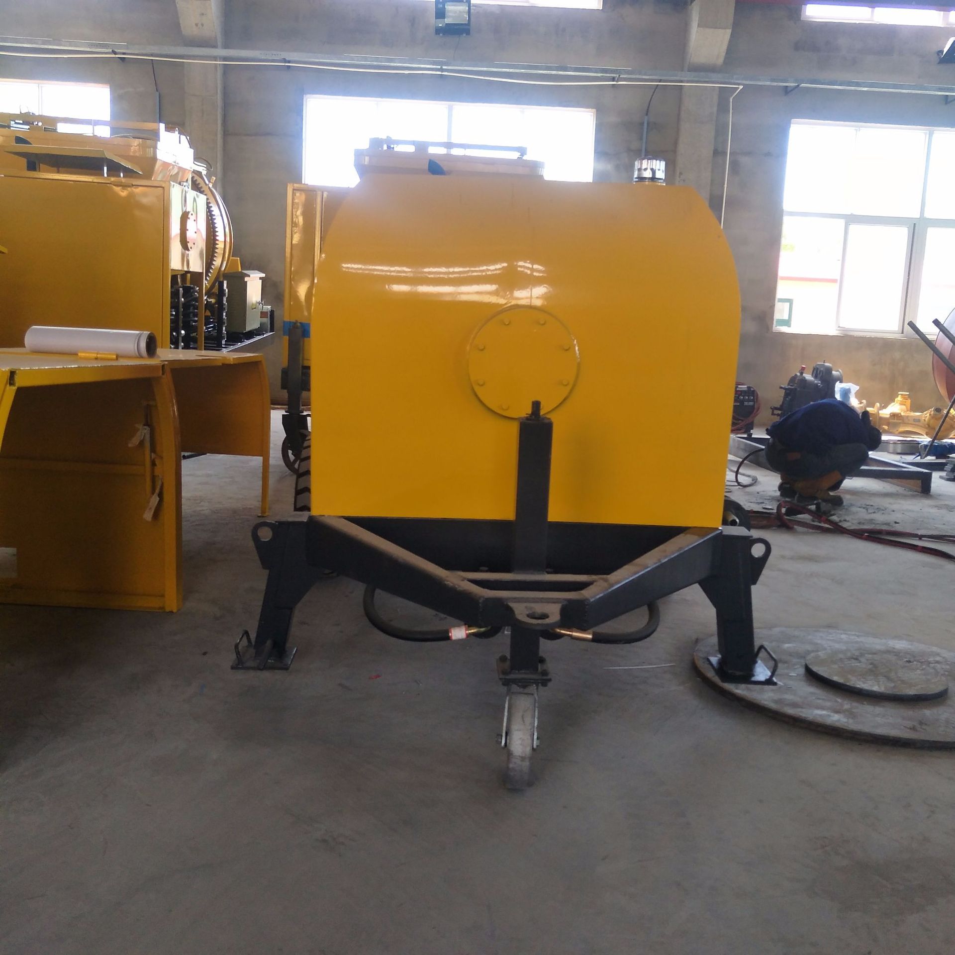 砂浆地泵 30型 铁管 软管 砂浆输送泵 砂浆细石泵 小泵 小型地泵