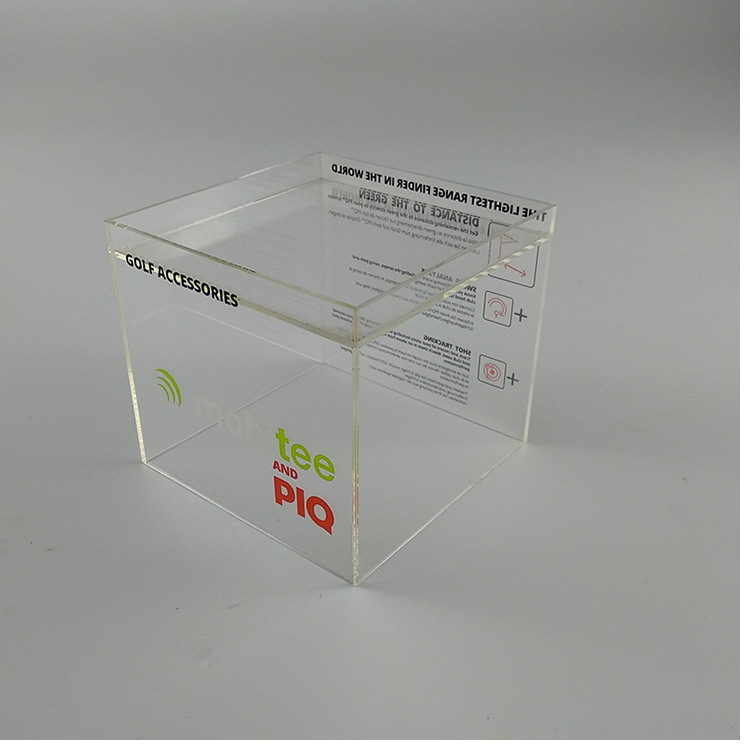 透明亚克力盒子 乐高产品模型有机玻璃展示盒 亚克力包装盒