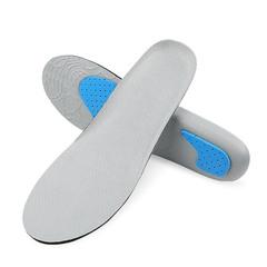 Sports insoles for men, breathable, shock-absorbing, sweat-absorbing and breathable, women's soft basketball thickened elastic running insoles