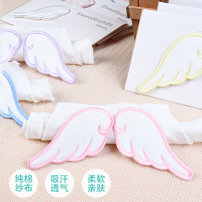 Manufactor Angel wings Suction Hanjin girdle baby baby Be made a scapegoat four layers Gauze children girdle