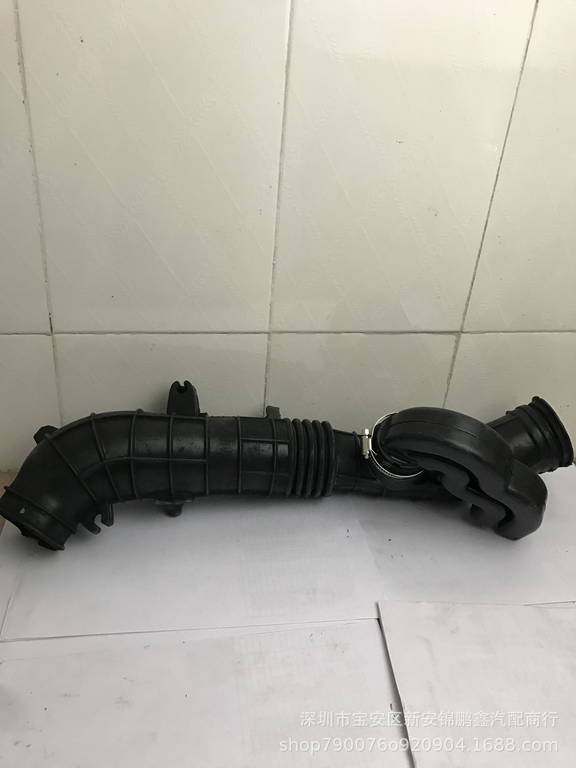 厂家直销 17228-PAA-A00 空气进气管CG5/2.3雅阁98款3.0排量