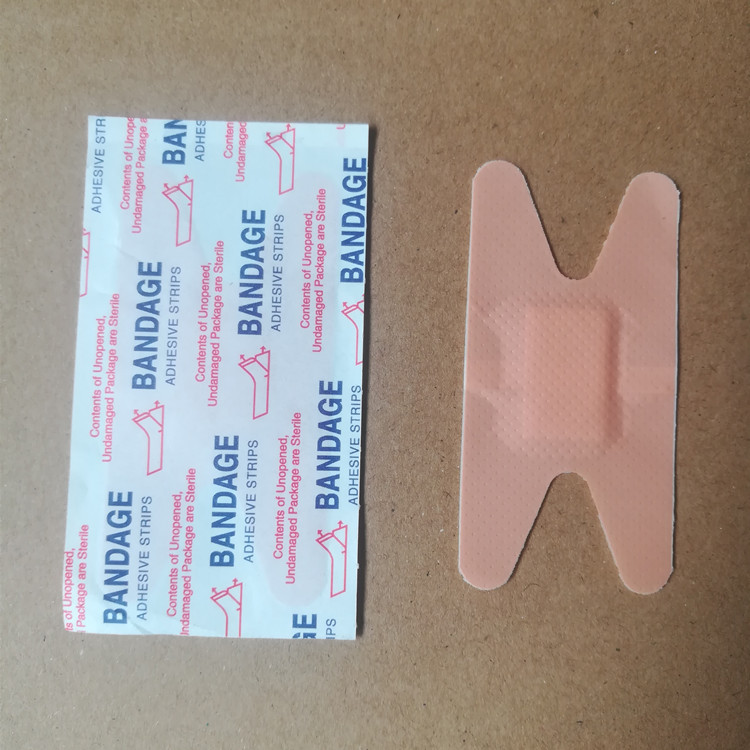 外贸出口异形H型防水透气创口贴工型PE创口贴指关节创口贴