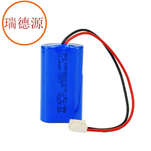 �ۺ����늳� ICR18650-2S1P늳ؼӃ��ñ��o�����늳؏S��ֱ�N