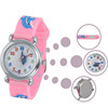 Children's watch, cartoon hairpins, cute silica gel children's hair band, new collection, wholesale