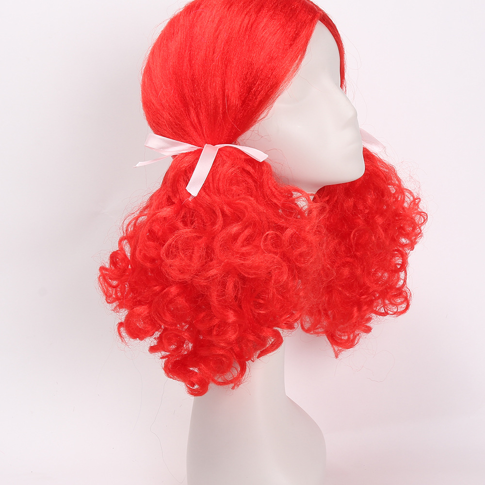 Newlook IMG-0275 nueva moda peluca de pelo largo peluca de vacaciones peluca de entrenamiento