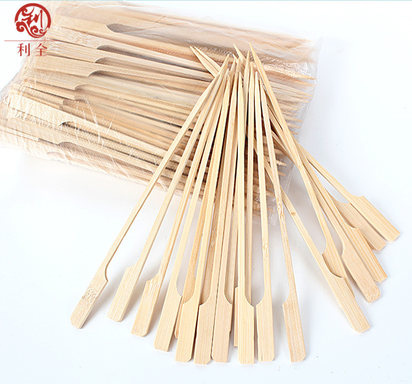 亞馬遜鐵炮串竹簽水果簽牙簽燒烤竹簽水果拼盤竹簽