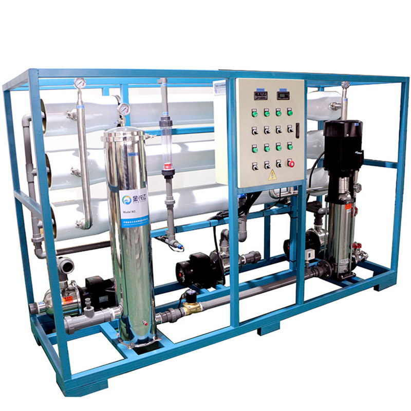 6吨单级RO反渗透纯水处理设备 工业纯净水设备多少钱 纯化水系统