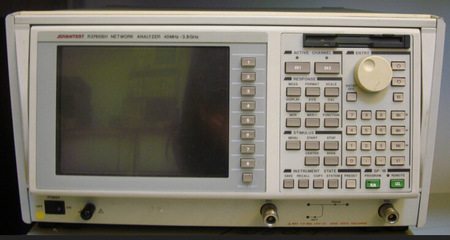 现货热销爱德万/Advantest R3765BH 3G矢量网络分析仪 R3765BC