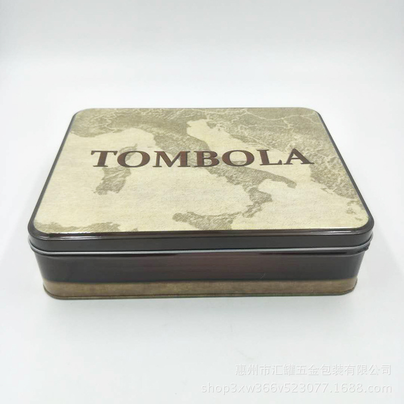 厂家直销优质马口铁饼干盒曲奇包装盒礼品盒铁盒