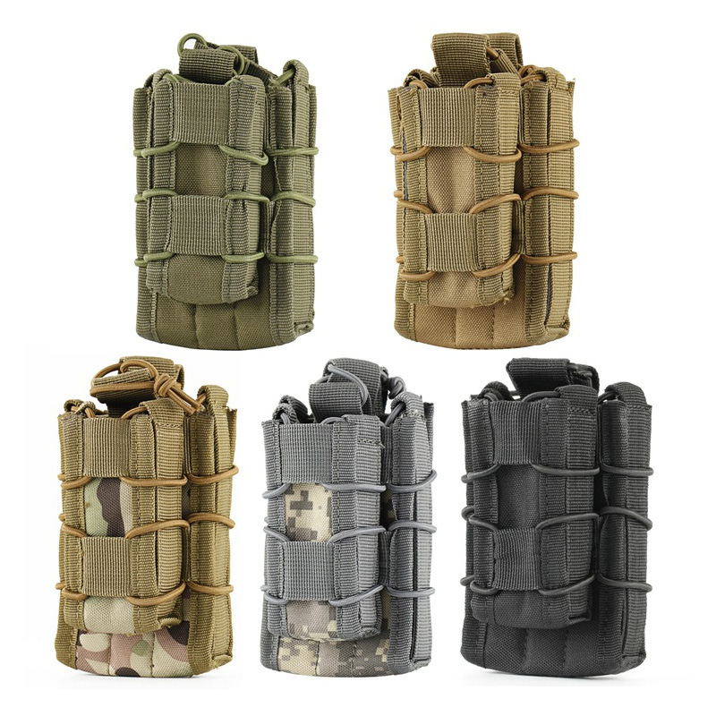 Equipo CS al aire libre táctico molle paquete de accesorios M4 paquete de accesorios 9MM paquete de accesorios de fábrica multicolor opcional