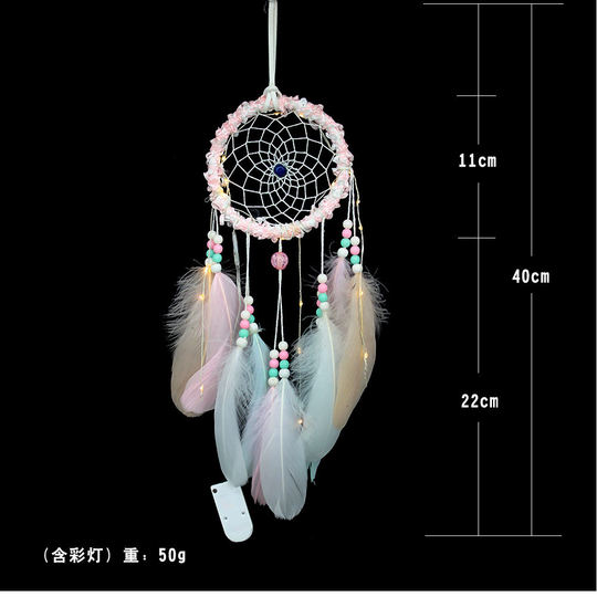 ins Simple Creative Bedroom Dreamcatcher Student Birthday Gift Christmas Party Dreamcatcher Home Decorations