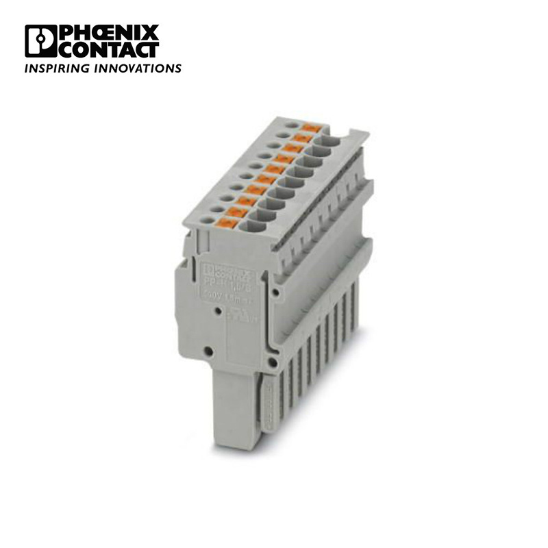 菲尼克斯 接线端子附件10位针式插头 PP-H 1,5/S/10