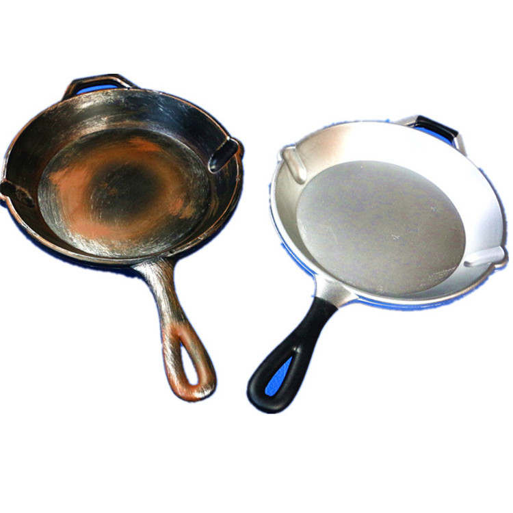 漫展神器吃雞遊戲周邊絕地求生刺激戰場橡膠平底鍋禮品禮物道具