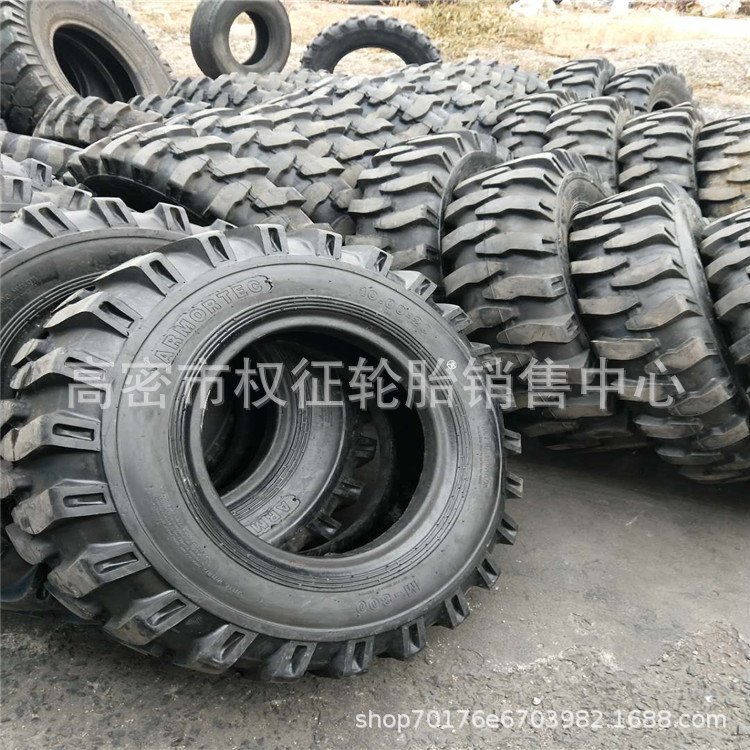 挖沟机轮胎9.00/10.00-20 轮式挖掘机轮胎10.00-20