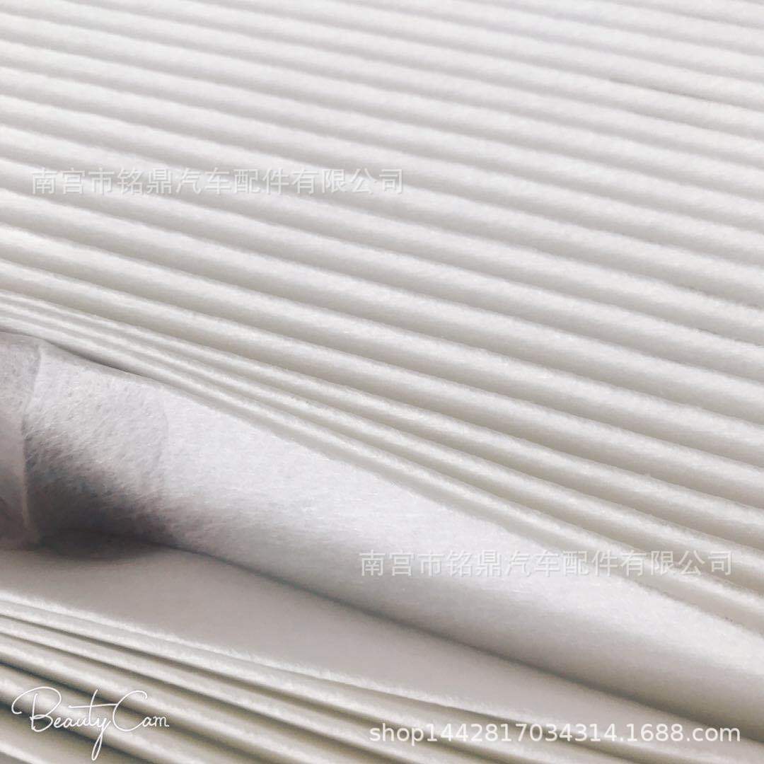 Filtro de aire acondicionado automotriz de tela no tejida para coche image 5